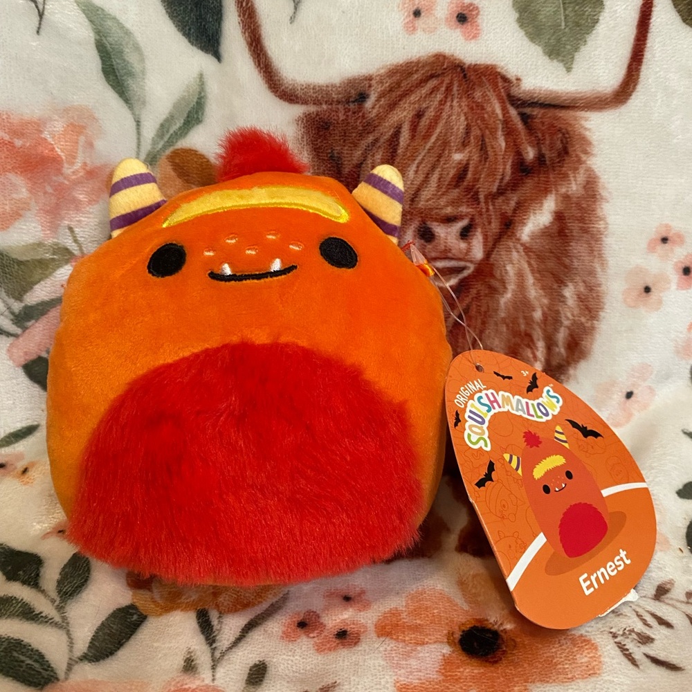 Squishmallows Halloween Ernest 5”